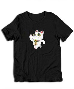 Turbo Granny Cat Dandadan T-Shirt
