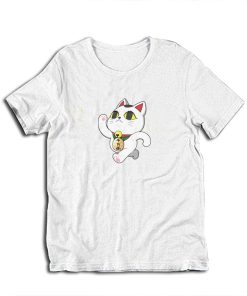 Turbo Granny Cat Dandadan T-Shirt