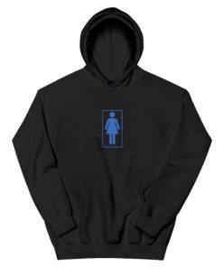 Women Toilet Ray Mid90s Hoodie
