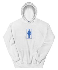 Women Toilet Ray Mid90s Hoodie