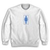 Women Toilet Ray Mid90s Sweatshirt
