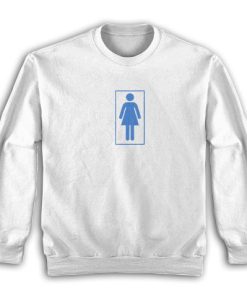 Women Toilet Ray Mid90s Sweatshirt