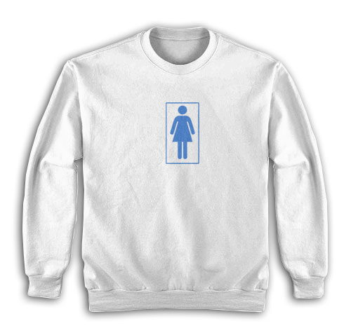 Women Toilet Ray Mid90s Sweatshirt