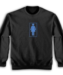 Women Toilet Ray Mid90s Sweatshirt