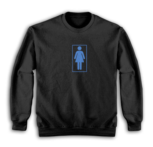 Women Toilet Ray Mid90s Sweatshirt