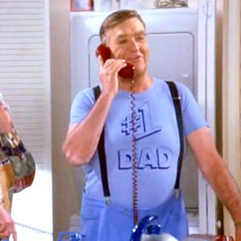 1 Dad Jerry Seinfeld T-Shirt