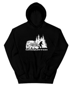 Bronco Sasquatch Truck Hoodie