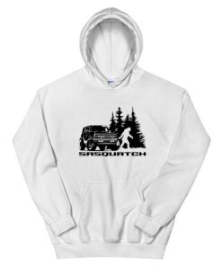 Bronco Sasquatch Truck Hoodie