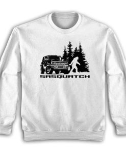 Bronco Sasquatch Truck Sweatshirt