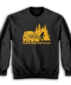 Bronco Sasquatch Truck Sweatshirt