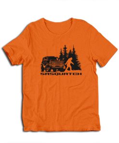 Bronco Sasquatch Truck T-Shirt