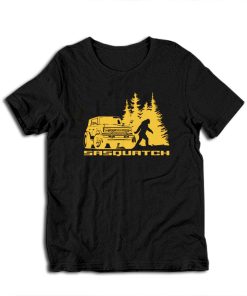 Bronco Sasquatch Truck T-Shirt