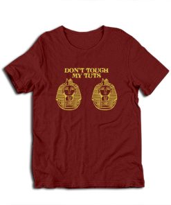Don't Touch My Tuts Vintage T-Shirt