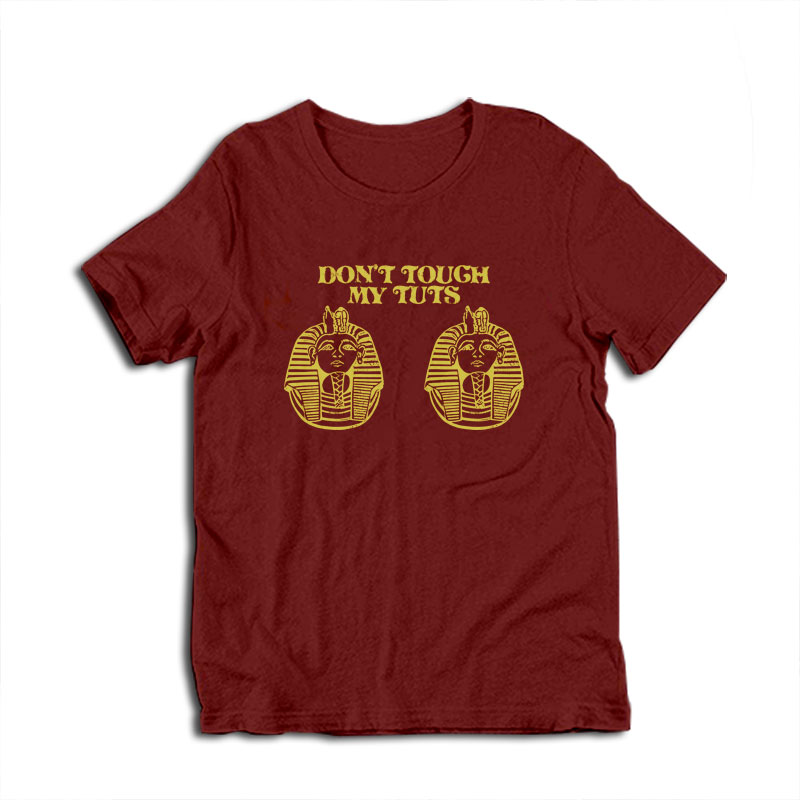 Don't Touch My Tuts Vintage T-Shirt