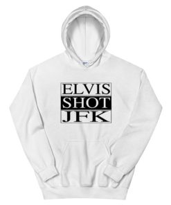 Elvis Shot JFK Darty La Haine Hoodie