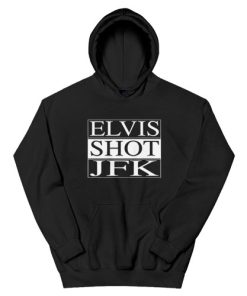 Elvis Shot JFK Darty La Haine Hoodie