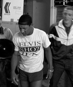 Elvis Shot JFK Darty La Haine T-Shirt