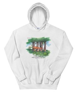 Far Side Comics Early Vegetarians Vintage Hoodie