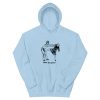 Foot to Groin Funny Hoodie
