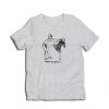 Foot to Groin Funny T-Shirt