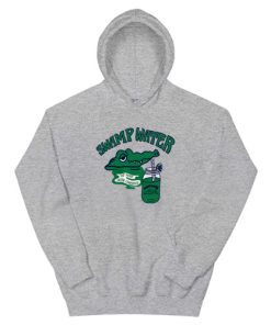 Joey Ramone Swamp Water Vintage Hoodie