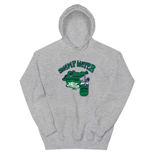 Joey Ramone Swamp Water Vintage Hoodie