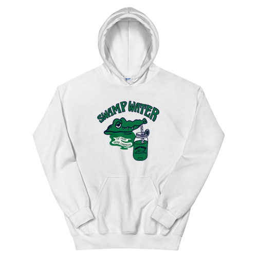 Joey Ramone Swamp Water Vintage Hoodie