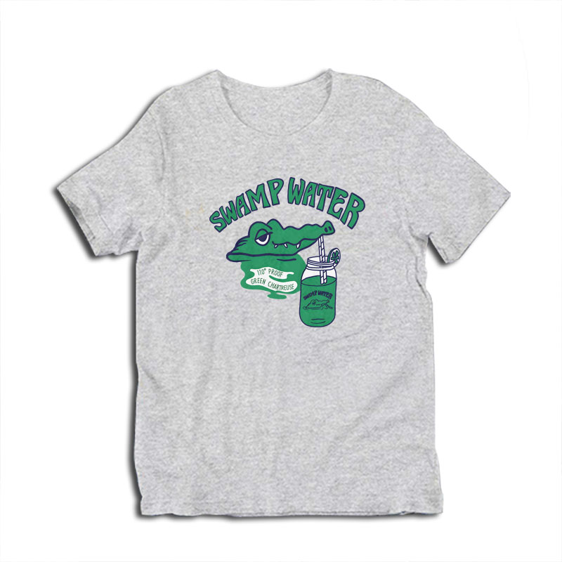 Joey Ramone Swamp Water Vintage T-Shirt