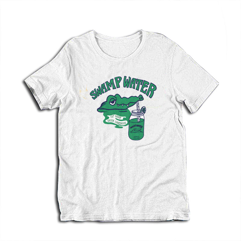 Joey Ramone Swamp Water Vintage T-Shirt