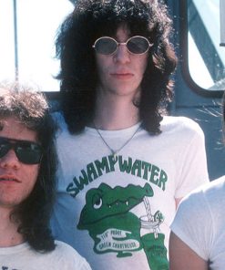 Joey Ramone Swamp Water Vintage T-Shirt