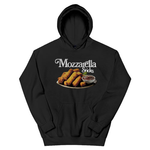Mozzarella Sticks 90's Vintage Hoodie