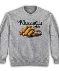 Mozzarella Sticks 90's Vintage Sweatshirt