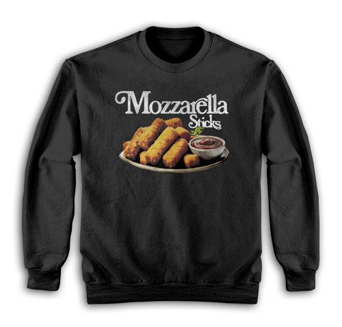 Mozzarella Sticks 90's Vintage Sweatshirt