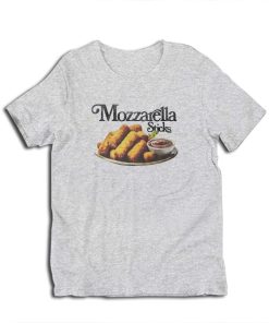Mozzarella Sticks 90's Vintage T-Shirt