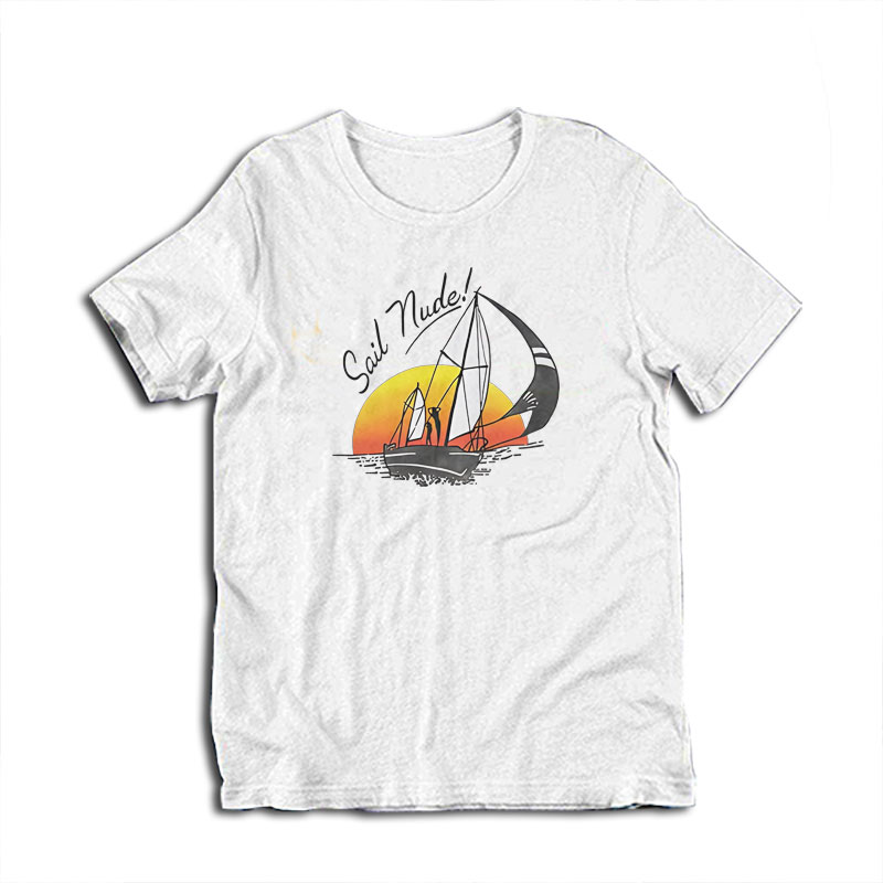 Sail Nude Randall Clerks 2 T-Shirt