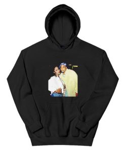 Tupac and Selena Quintanilla Hoodie