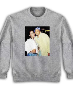 Tupac and Selena Quintanilla Sweatshirt