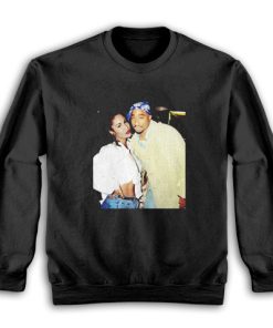 Tupac and Selena Quintanilla Sweatshirt