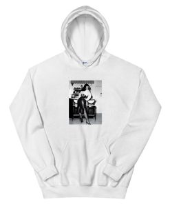 Vintage Bettie Page 90s Hoodie
