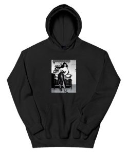 Vintage Bettie Page 90s Hoodie