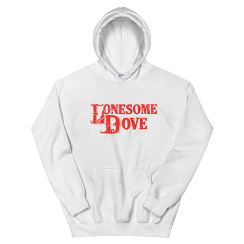 Vintage Lonesome Dove 80s Hoodie