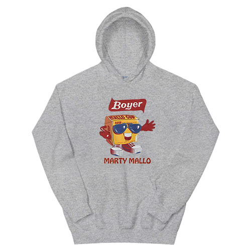 Boyer Marty Mallo Reacher Frances Neagley Hoodie