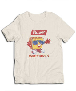 Boyer Marty Mallo Reacher Frances Neagley T-Shirt