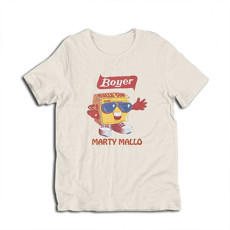 Boyer Marty Mallo Reacher Frances Neagley T-Shirt