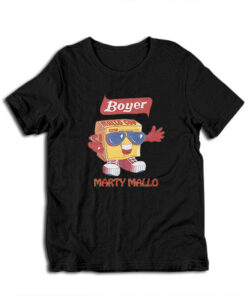 Boyer Marty Mallo Reacher Frances Neagley T-Shirt