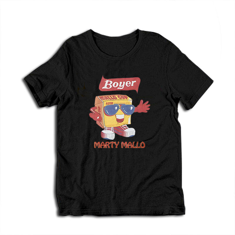 Boyer Marty Mallo Reacher Frances Neagley T-Shirt