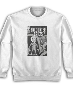 Encounter Briefs Graeme Willy Paul Sweatshirt