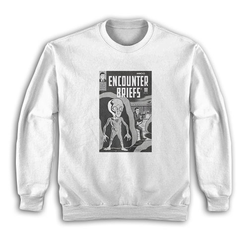 Encounter Briefs Graeme Willy Paul Sweatshirt