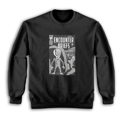 Encounter Briefs Graeme Willy Paul Sweatshirt