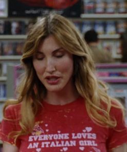 Everyone Loves an Italian Girl The Benchwarmers T-Shirt